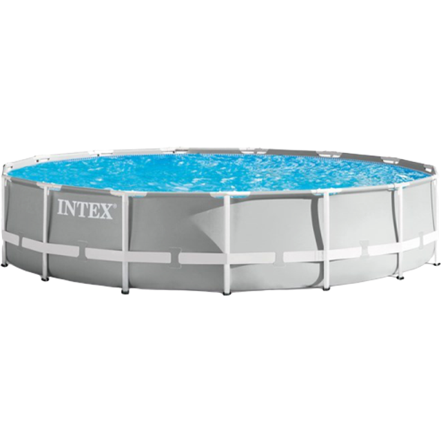 Intex Prism Premium Frame Pool Set 4.57x1.06m