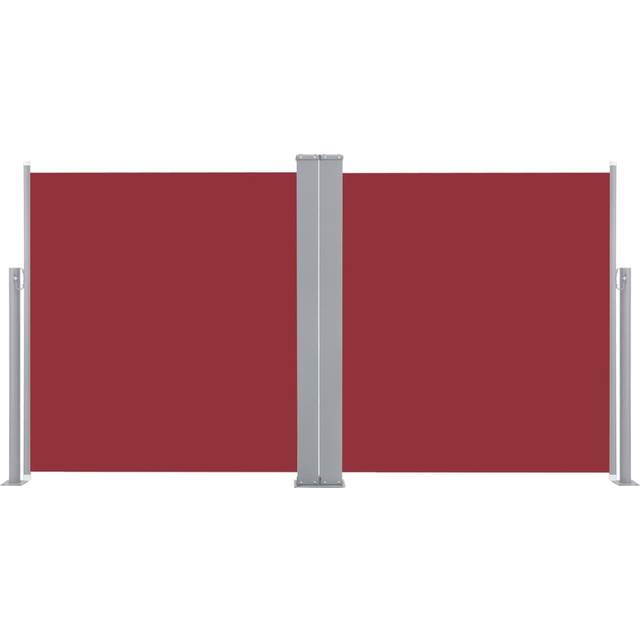vidaXL Patio Retractable Double Side Awning 170x600 cm Cream