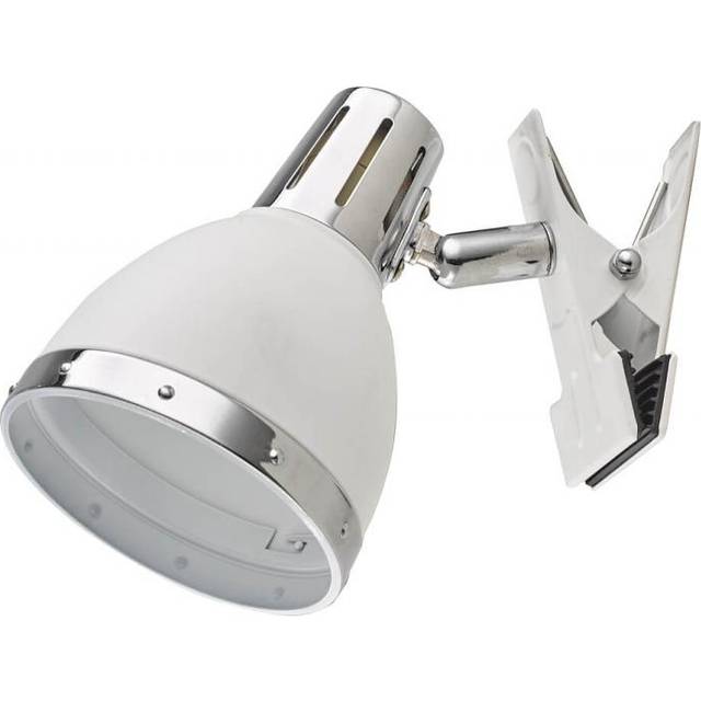 Klämma Vägglampa Krom