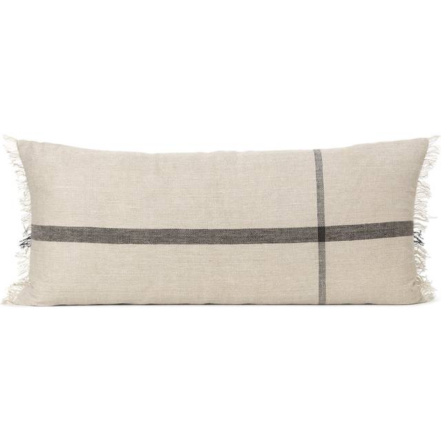 Ferm Living Calm Kudde 88x38 Kamel/Svart - Kamel och svart