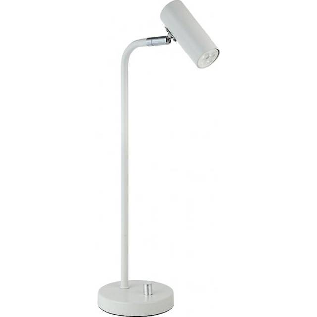 Oriva - Mini 43cm - Skrivbordslampa - Satin nickel