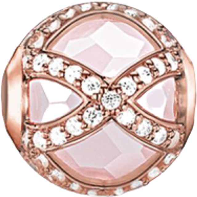 THOMAS SABO Pink Maharani Bead K0136-417-9