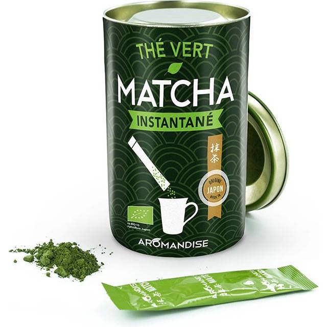 Aromandise Matcha Instant Te Portionspåsar EKO - 1 Stk