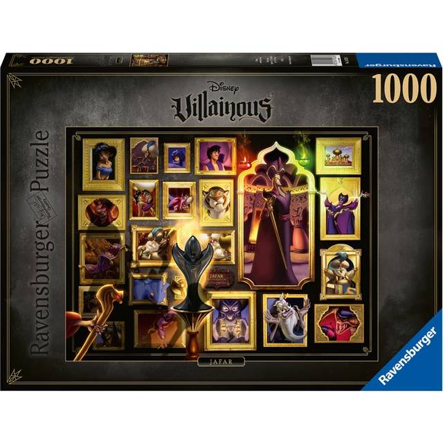 (Jafar) Ravensburger Disney Villainous 1000pc Puzzles