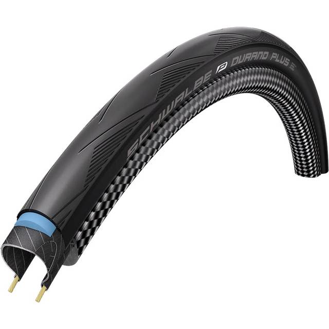 Schwalbe Durano Plus Vikbart däck Addix, 700x23 - Svart