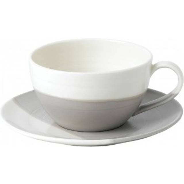 Coffee Studio Latte Cup and Saucer