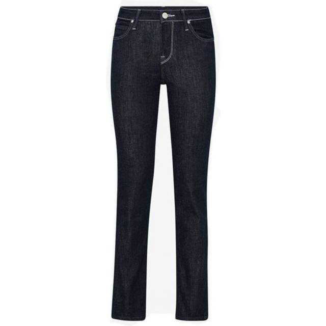 Lee dam Jeans Marion Straight Rinse, Skölj, 26W / 33L