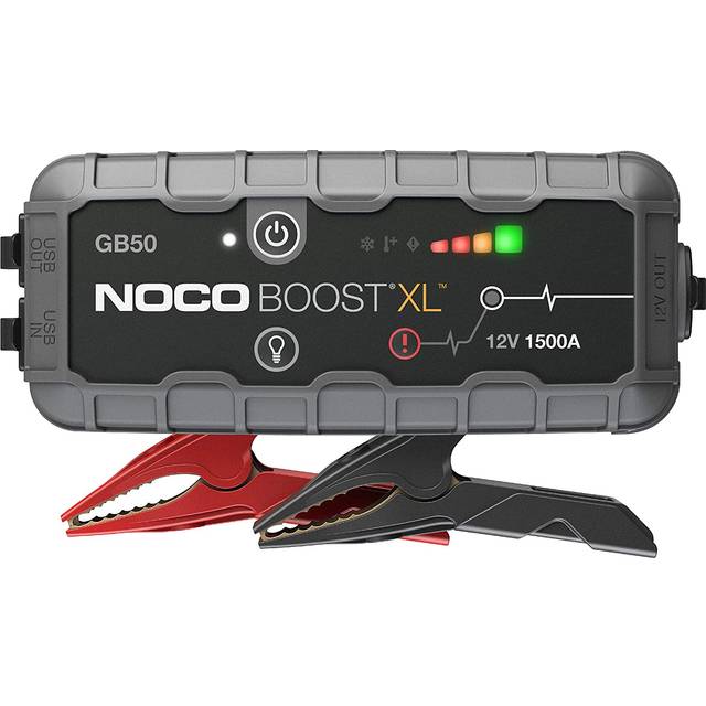 Noco GB50 Boost XL - Startkablar för 12 V blybatterier