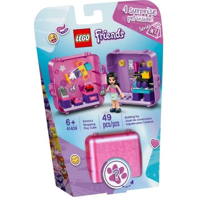 Lego 41409 Friends Emma'S Shopping Play Cube