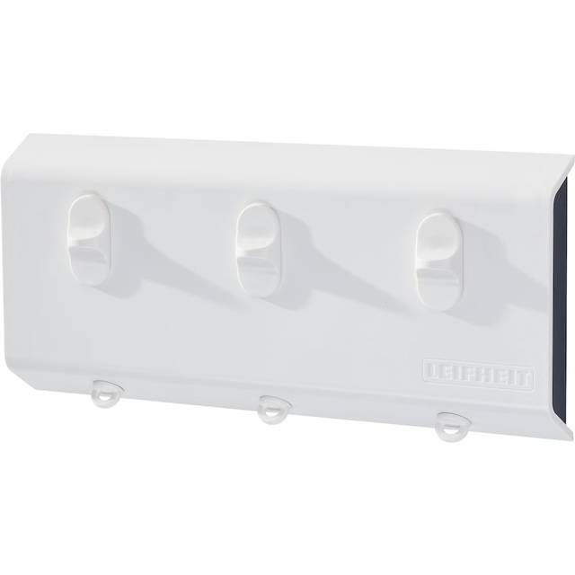 Leifheit Rollfix 150 Triple Longline Wall Airer Wall-Mounted - White
