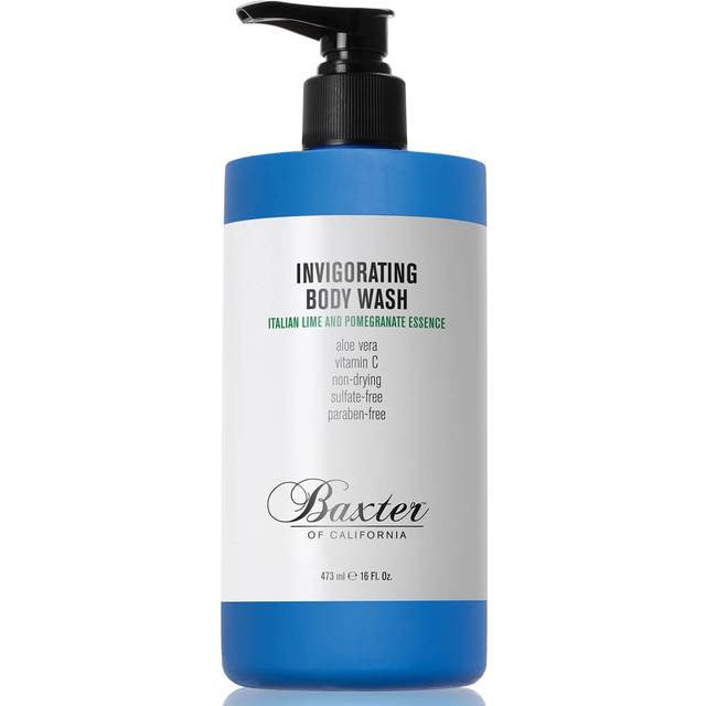 Baxter of California Invigorating Body Wash Italian Lime & Pomegranate (16 oz)