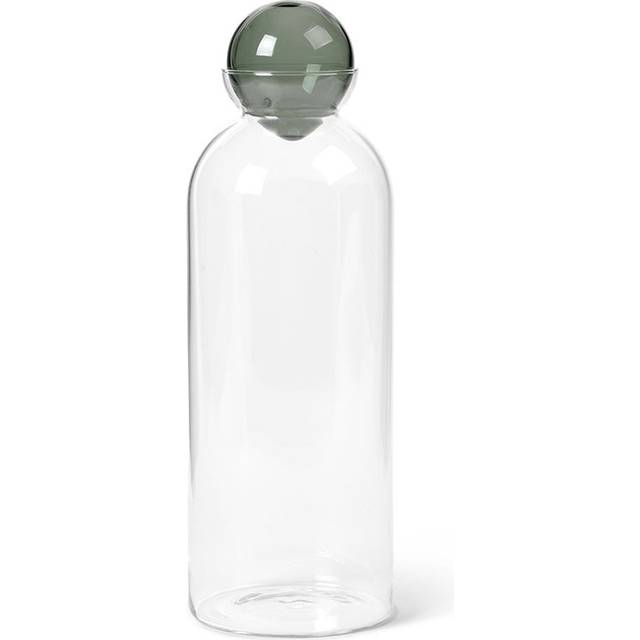 Ferm Living - Still Carafe 1,4L - transparent/H 29cm x Ø 9,5cm (29.0 x &#8960;9.5cm)