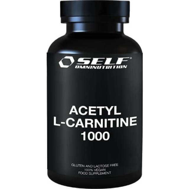 Self Omninutrition Acetyl L-karnitin 1000 100 komprimering