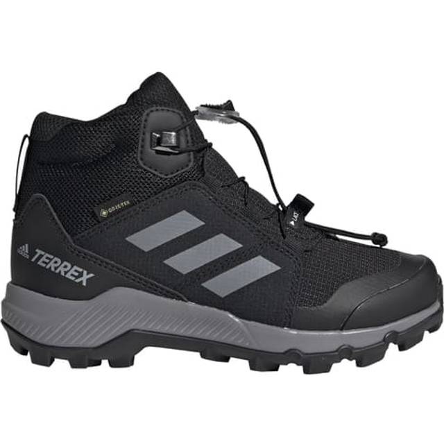 TERREX MID GTX junior, Svart/Grå, 29