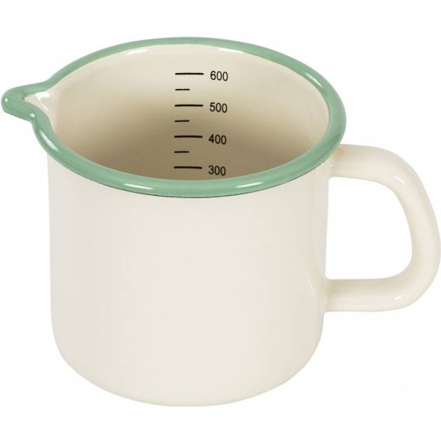 KOCKUMS JERNVERK Mug With Vernier Scale |Kräm |70 CL