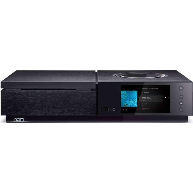 Naim Audio Uniti Star sort - All-in-one hi-fi-system