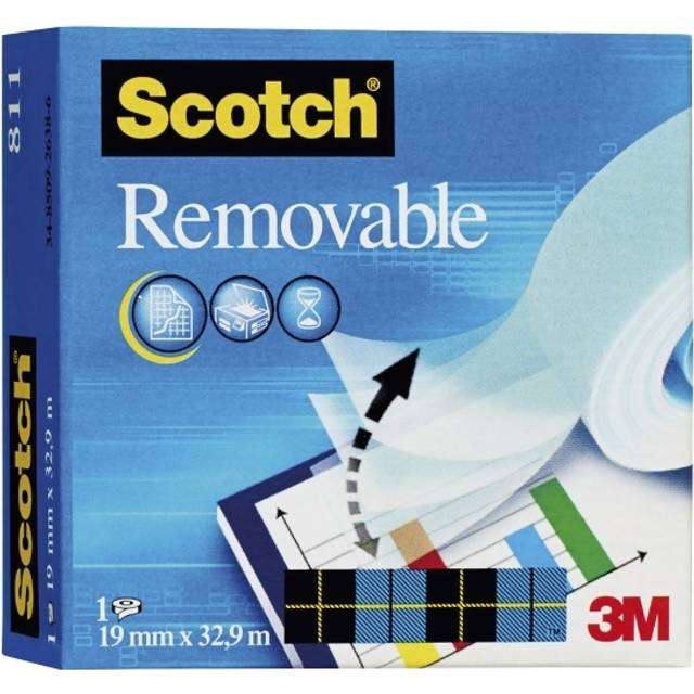 Scotch 8111933 33m Transparent 1pc(s) stationery/office tape