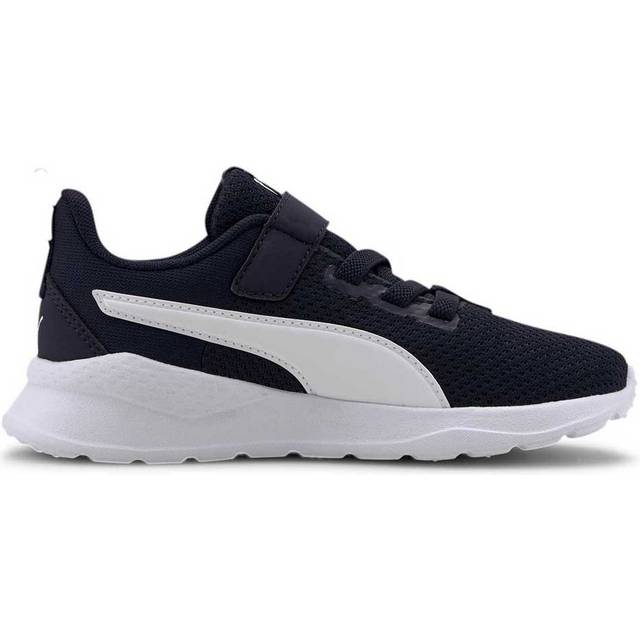 PUMA Anzarun LITE AC INF Sneaker för barn, Blå Peacoat Puma vit 03, 34 EU