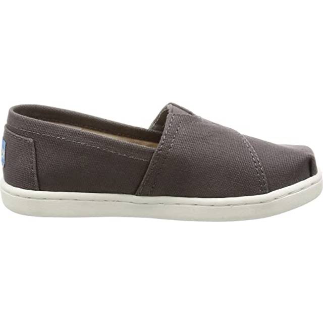 Baby espadrilles Toms Alpargata - Gris - 23.5