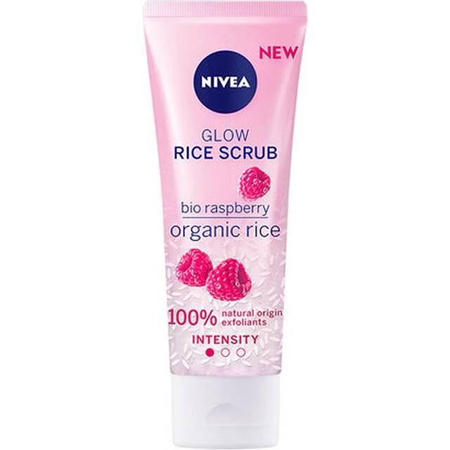 Nivea - Rice Scrub Glow Dry 75 ml