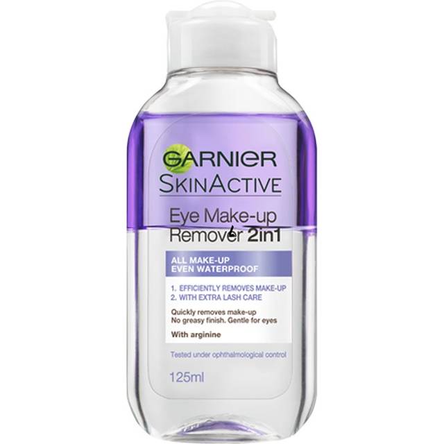 GARNIER, ögonsminkborttagning, Eye Make-up Remover 2in1, 125 ml