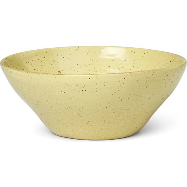 Ferm Living Flow bowl 14.5 cm black