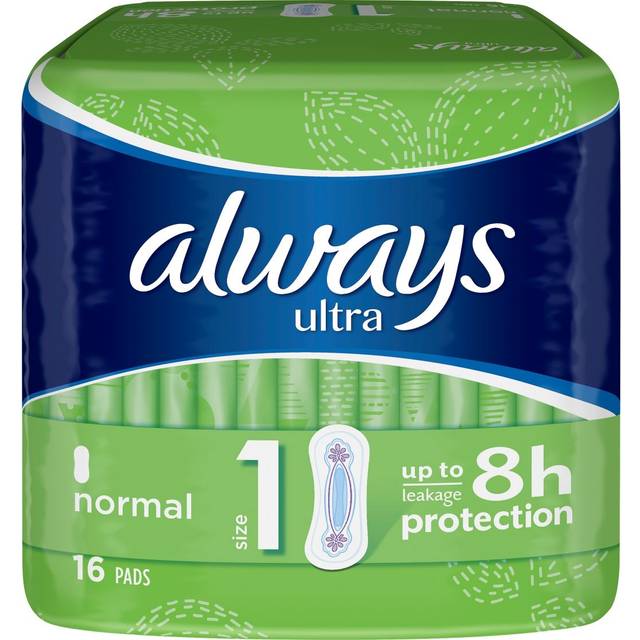 AlwaysUltraDayBindor Normal Stl1,16St