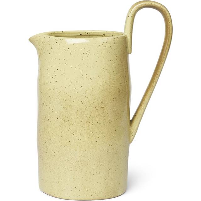 Ferm Living Flow pot 1 L black