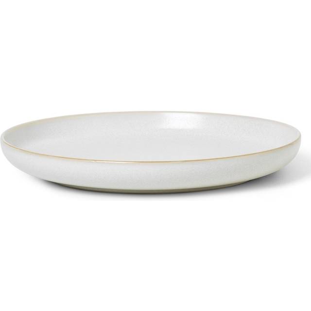 Ferm Living Sekki plate large Cream