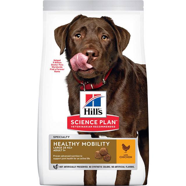 Adult Healthy Mobility Large Breed torrfoder med kyckling Hundfoder - 14 kg