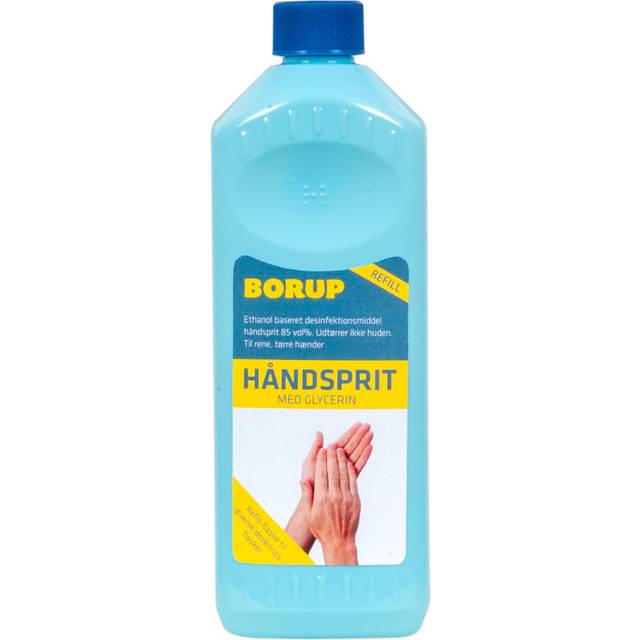 Borup Håndsprit ed Glycerin Refill 500ml