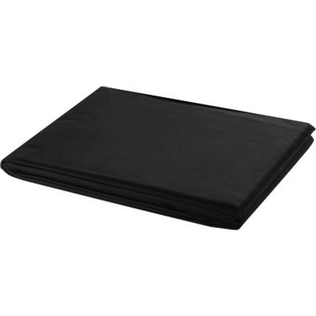 vidaXL Backdrop Cotton without Stand Black 500x300 cm