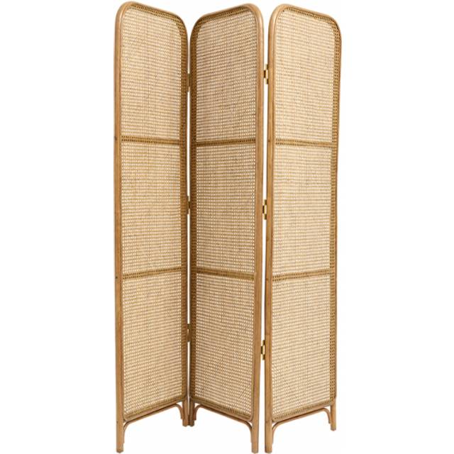Nordal - Colonial Rumsavdelare Large, Rattan, Natural
