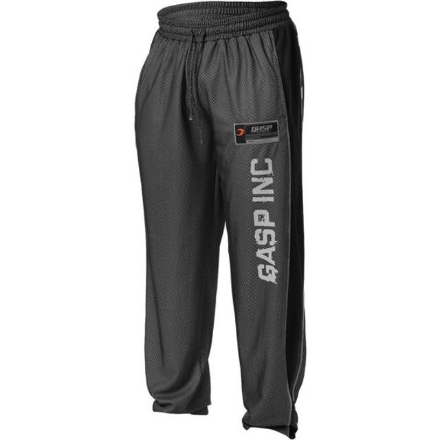 No1 mesh pant XL, Black