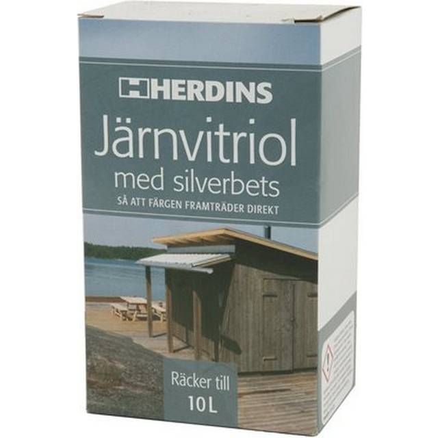 Herdins Järnvitriol med Silverbets - räcker till 10 liter.