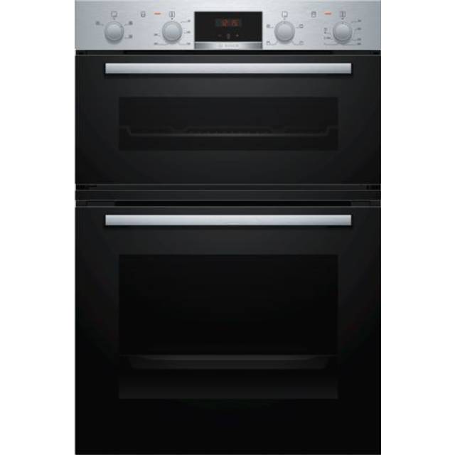 Oven BOSCH MHA133BR0B Electric Built-in Double Oven - Stainless Steel