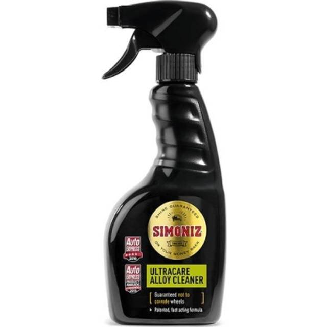 Simoniz ultracare acid free alloy chrome & steel wheel cleaner 500ml sapp0072a