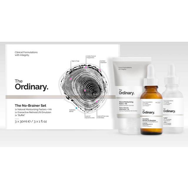 The Ordinary The No-Brainer Set 30 ml