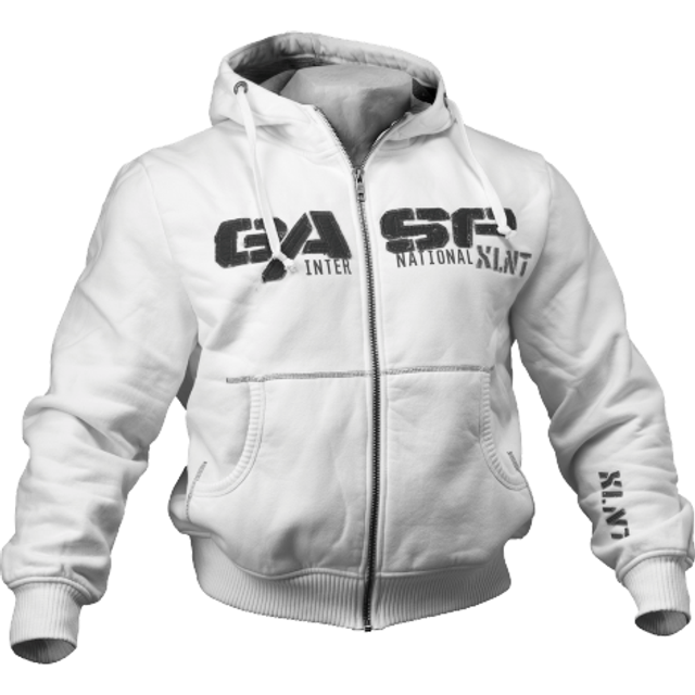 1.2 Ibs hoodie - White (M)