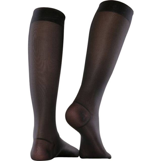 Mabs Nylon Knästrumpa - Svart - 1 Par