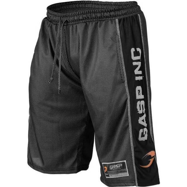 No1 mesh shorts - Black (XXL)