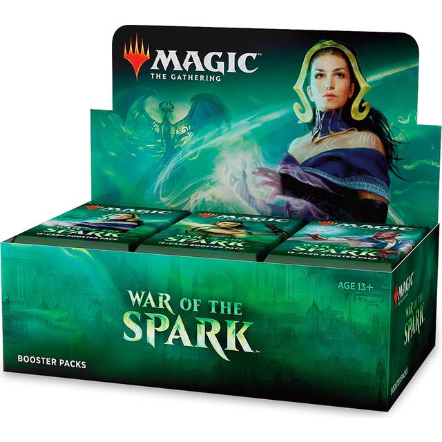 Magic: The Gathering War of The Spark Booster Box | 36 Booster Packs | Planeswalker in Every Pack