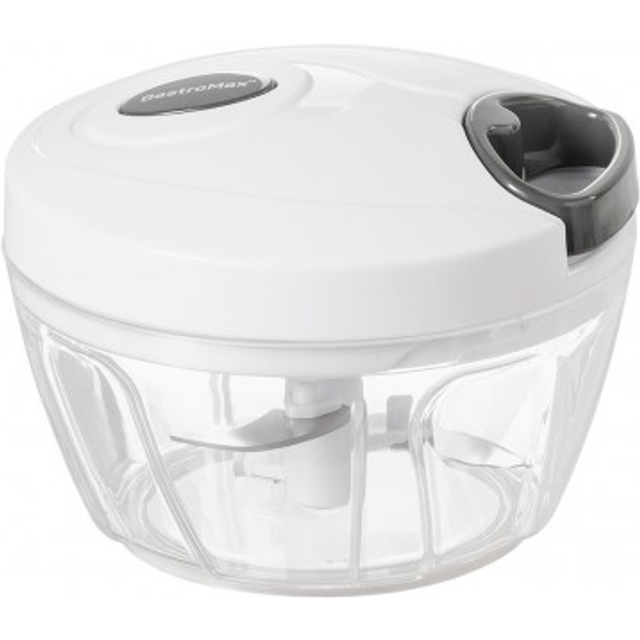Stainless Steel Onion Chopper For Effortless Chopping - White / 1