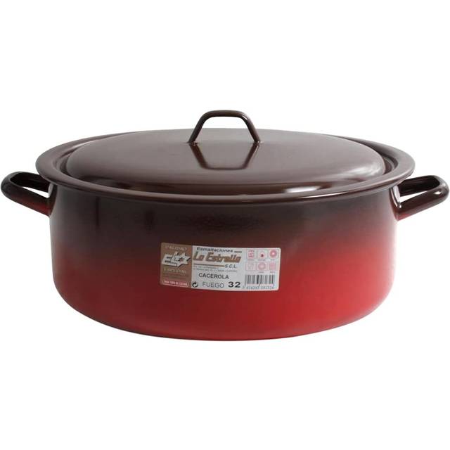 LA ESTRELLA Esmaltaciones gryta, 32 cm