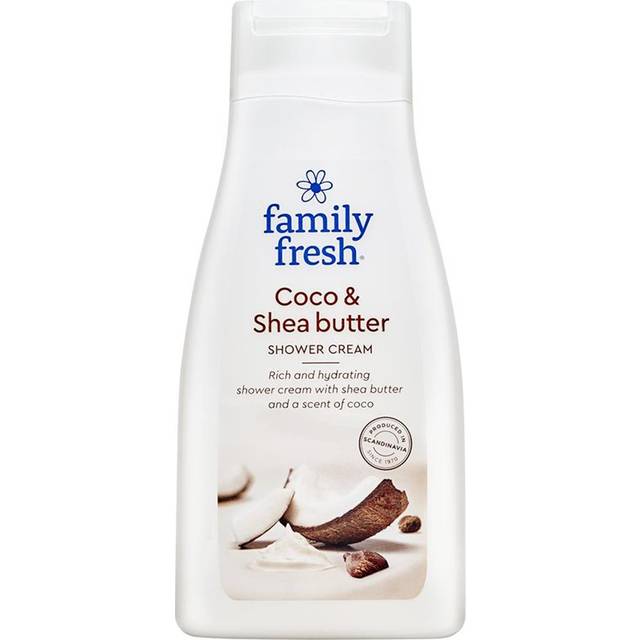 Family Fresh Coco & Shea Butter Shower Cream 500ml