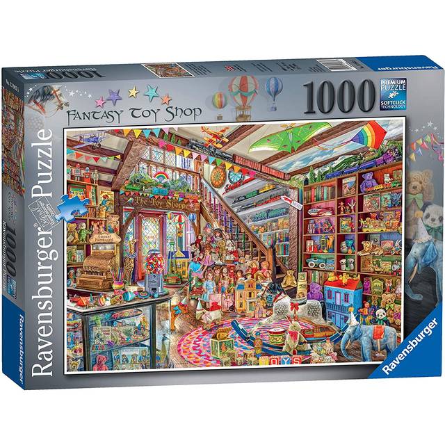 Ravensburger The Fantasy Toy Shop Puzzle - 1000 Pieces - 1000