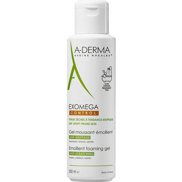 A-Derma Exomega Control Foaming Gel 500 ml