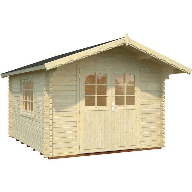 Palmako Sally Stuga 10,8 m²/inv. 10,2 , obehandlad