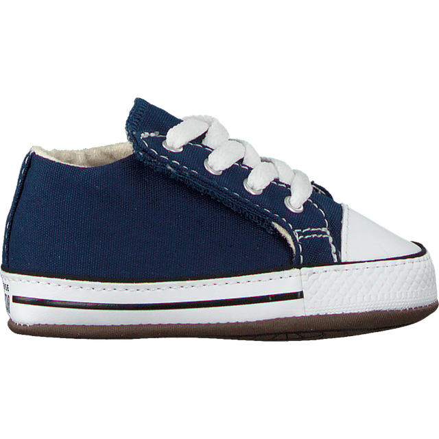 Kids Chuck Taylor All Star Cribster Canvas Trainers - Navy Blue - 19 (3)