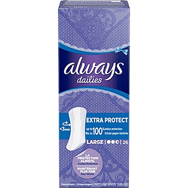 Always Daily Protect Long trosskydd luktkontroll 26 st